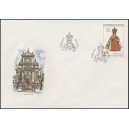 2988 FDC - Kostel P. Marie V&iacute;tězn&eacute; - Pražsk&eacute; jezul&aacute;tko﻿