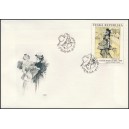 0096 FDC - Luděk Marold: Pař&iacute;žanka﻿