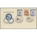 0533-535 FDC (s&eacute;rie) - Tatransk&yacute; poh&aacute;r