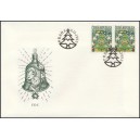 0099 FDC - V&aacute;nočn&iacute; stromeček s betl&eacute;mskou hvězdou