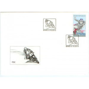 0743-744 FDC (s&eacute;rie) - Legendy Masarykova okruhu