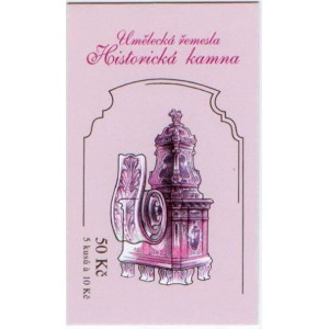 ZS106-107 (s&eacute;rie) - Uměleck&aacute; řemesla - Historick&aacute; kamna