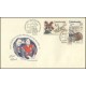 2359-2363 (série FDC) - INTERKOSMOS - 1. výročí společného letu SSSR-ČSSR