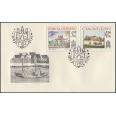 2494-2495 (s&eacute;rie FDC) - Bratislavsk&eacute; historick&eacute; motivy