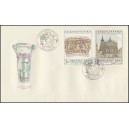 2511-2512 FDC - Pražsk&yacute; hrad