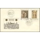 2313-2314 FDC - Pražský hrad