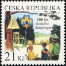 100. v&yacute;roč&iacute; založen&iacute; česk&eacute;ho skautingu