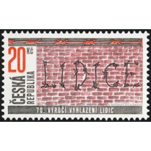 0722 - 70. v&yacute;roč&iacute; vyhlazen&iacute; Lidic
