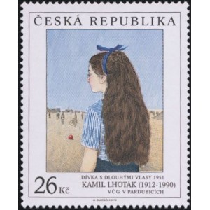 0746 a 749 (s&eacute;rie) - Uměleck&aacute; d&iacute;la na zn&aacute;mk&aacute;ch
