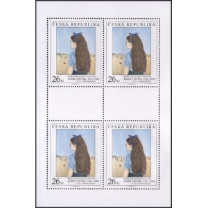 0746 a 749 PL (s&eacute;rie) - Uměleck&aacute; d&iacute;la na zn&aacute;mk&aacute;ch