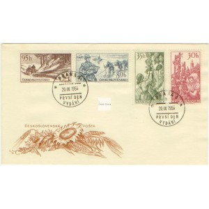 0903-0906 FDC - Bohatstv&iacute; na&scaron;&iacute; země