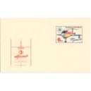 COB31 (oranžov&aacute;) - Celost&aacute;tn&iacute; v&yacute;stava po&scaron;tovn&iacute;ch zn&aacute;mek Brno 1974