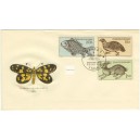 0844-0848 FDC (s&eacute;rie) - Zv&iacute;řena