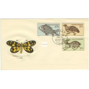 0844-0848 FDC (s&eacute;rie) - Zv&iacute;řena