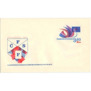 COB42 - II. konference Federace československ&yacute;ch filatelistů
