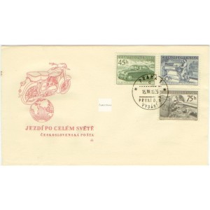 0818-0820 FDC - Propagace čs. v&yacute;robků