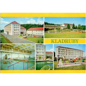 Pohled: Kladruby u Vla&scaron;imi