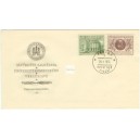 0816-0817 FDC - 35. v&yacute;roč&iacute; založen&iacute; Univerzity Komensk&eacute;ho