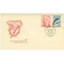 0814-0815 FDC - I. celost&aacute;tn&iacute; spartaki&aacute;da