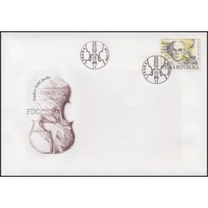 0030 FDC - Tradice česk&eacute; hudby