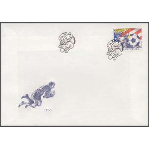 0045 FDC - Mistrovstv&iacute; světa ve fotbale USA 1994