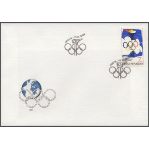 0046 FDC - 100. v&yacute;roč&iacute; založen&iacute; MOV