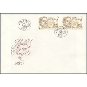 0064-66 FDC (s&eacute;rie) - V&yacute;roč&iacute; osobnost&iacute;