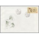 FDC 76 - EUROPA - m&iacute;r a svoboda