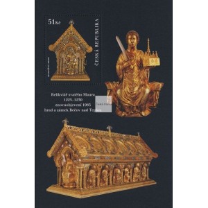 0593A (ar&scaron;&iacute;k) - Relikvi&aacute;ř sv. Maura