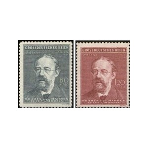 PČM 118-119 (s&eacute;rie) - Bedřich Smetana