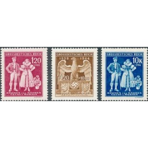PČM 113-115 (s&eacute;rie) - Jubilejn&iacute;