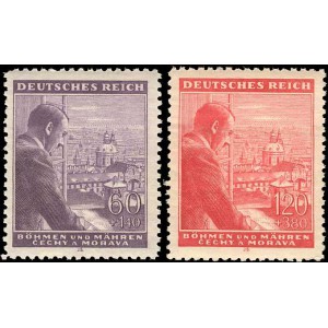 PČM 106-107 (s&eacute;rie) - Adolf Hitler