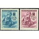 PČM 100-101 (s&eacute;rie) - Německ&yacute; Červen&yacute; kř&iacute;ž