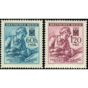 PČM 100-101 (s&eacute;rie) - Německ&yacute; Červen&yacute; kř&iacute;ž