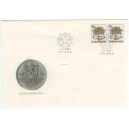 2874 FDC - 20. v&yacute;roč&iacute; československ&eacute; federace