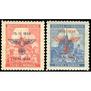 PČM 72-73 (s&eacute;rie) - Jubilejn&iacute;