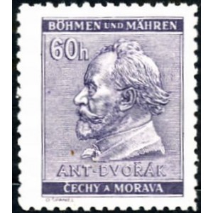 PČM 62-63 (s&eacute;rie) - Anton&iacute;n Dvoř&aacute;k