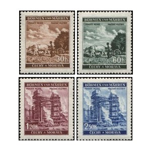 PČM 64-67 (s&eacute;rie) - Pražsk&eacute; veletrhy