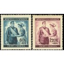 PČM 50-51 (s&eacute;rie) - Německ&yacute; Červen&yacute; kř&iacute;ž