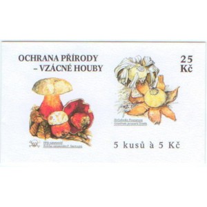 ZS81-82 (s&eacute;rie) - Ochrana př&iacute;rody - vz&aacute;cn&eacute; houby