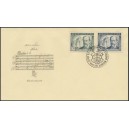 0514-515 FDC (s&eacute;rie) - 125. v&yacute;roč&iacute; narozen&iacute; Bedřicha Smetany