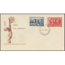 0554-555 FDC (s&eacute;rie) - Den československ&eacute; arm&aacute;dy