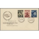 0578-580 FDC (s&eacute;rie) - Mezin&aacute;rodn&iacute; den žen