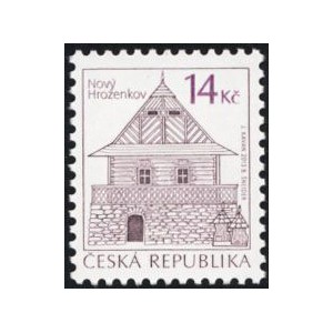 0758 - Lidov&aacute; architektura - Nov&yacute; Hrozenkov