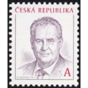 0761 - Prezident Milo&scaron; Zeman