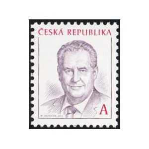 0761 - Prezident Milo&scaron; Zeman
