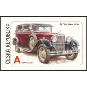 0779-780 (s&eacute;rie) - Česk&aacute; auta - &Scaron;koda I