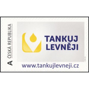 0781-784 (s&eacute;rie) - Vlastn&iacute; zn&aacute;mky Česk&eacute; po&scaron;ty