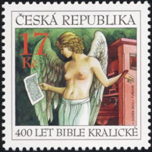 0791 - 400 let Bible kralick&eacute;