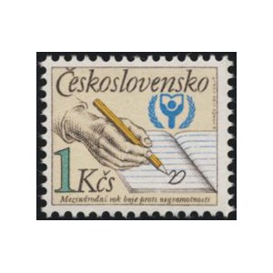2921 - Mezin&aacute;rodn&iacute; rok boje proti negramotnosti